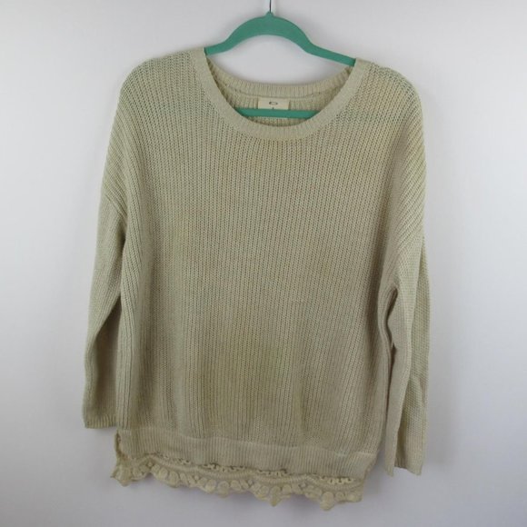 Urban Outfitters Pins and Needles Slouchy Knit Tunic Sweater sz S - Picture 1 of 6